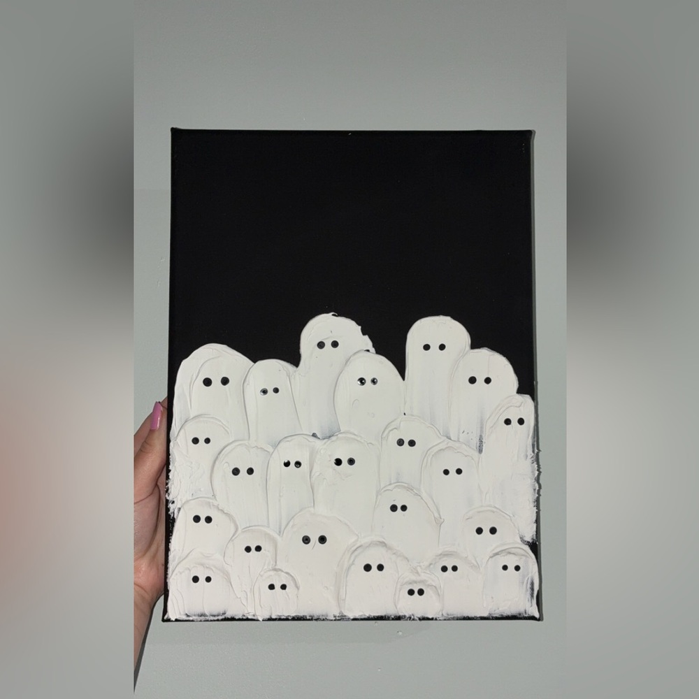 Halloween ghost picture